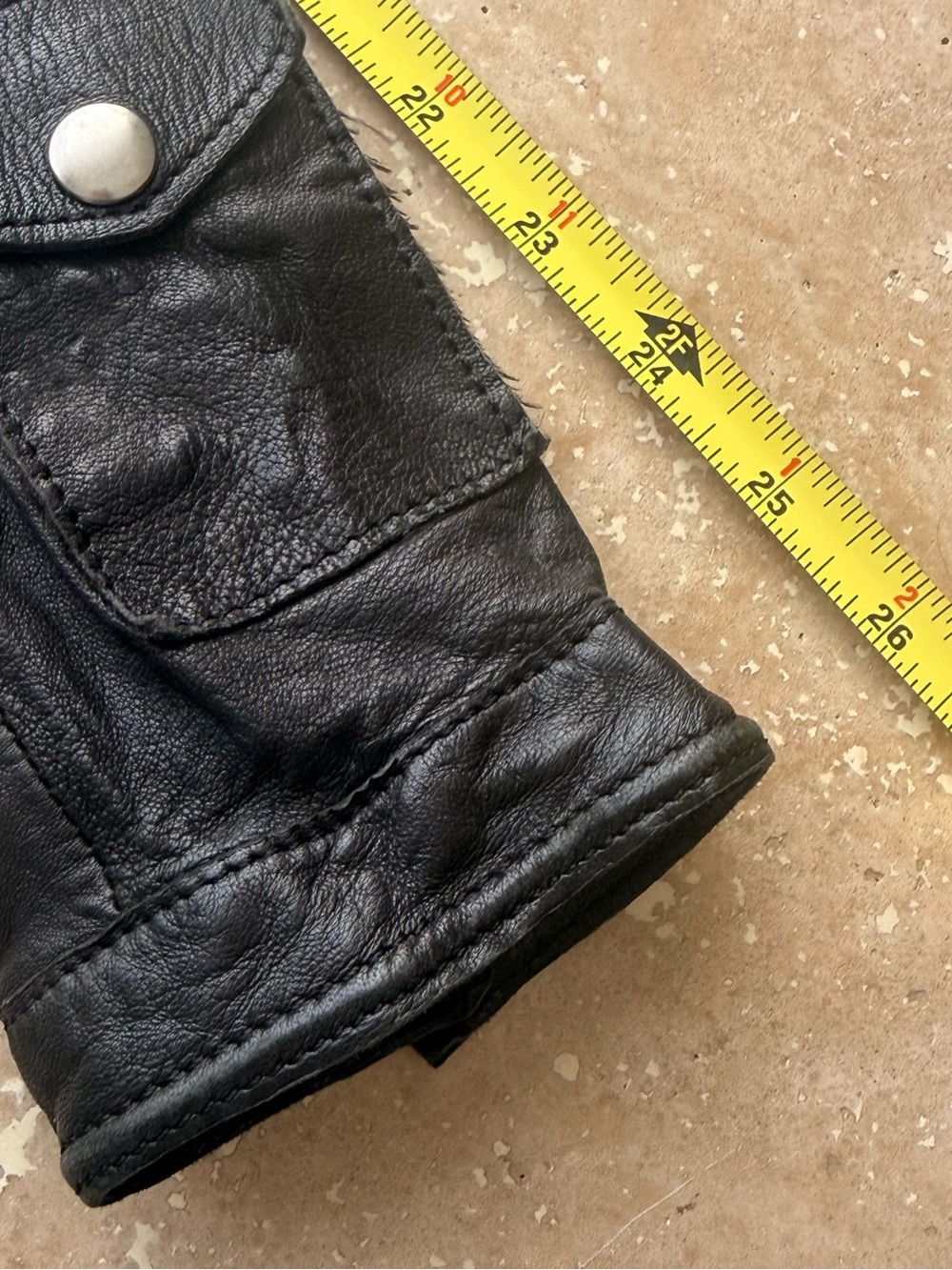 Jackett brand moto leather jacket XS - Picture 10 of 13